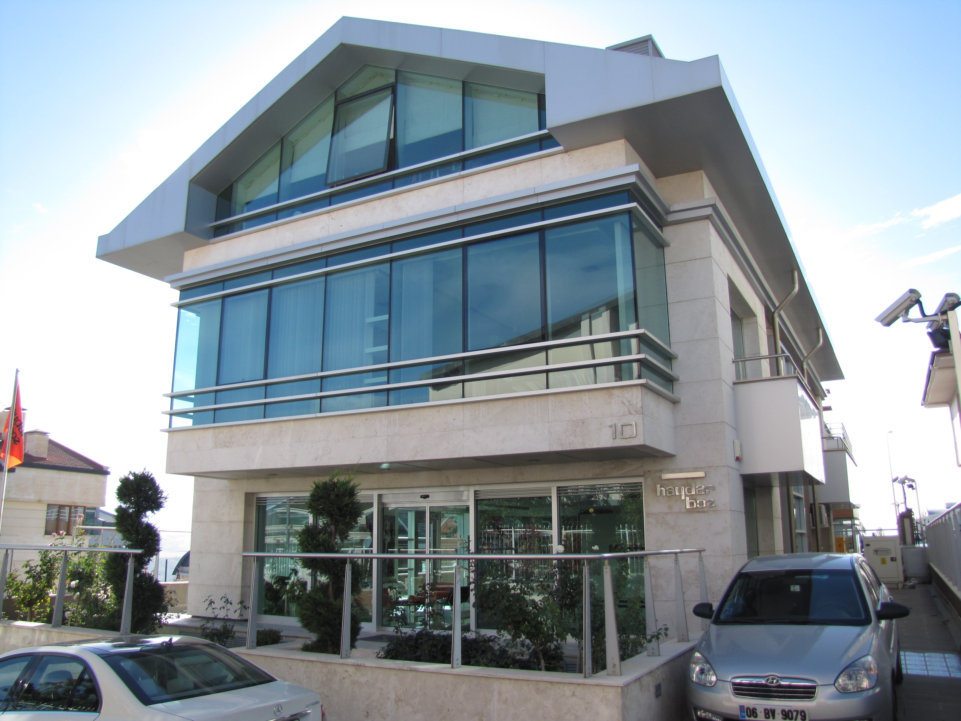Haydar Boz Yalıtım Sanayi ve Ticaret Ltd. Şti. Merkez Binası